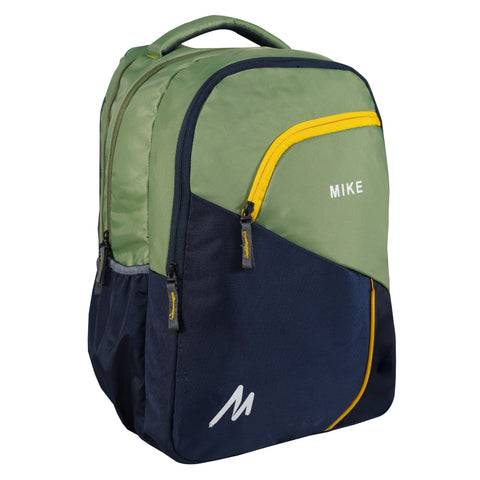 Image of Mike Starlight 37L Laptop Backpack - Green & N Blue