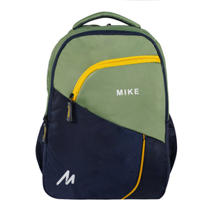 Mike Starlight 37L Laptop Backpack - Green & N Blue