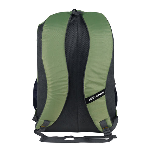 Image of Mike Starlight 37L Laptop Backpack - Green & N Blue
