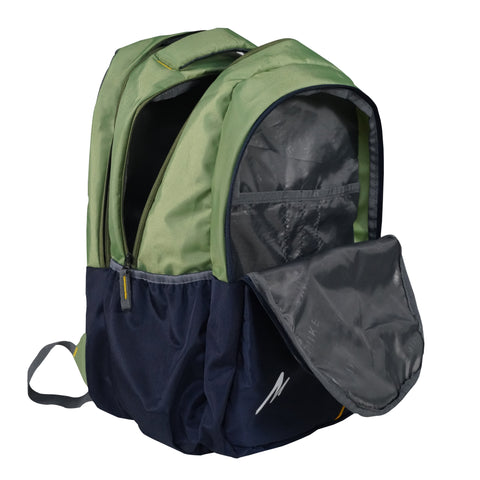 Image of Mike Starlight 37L Laptop Backpack - Green & N Blue
