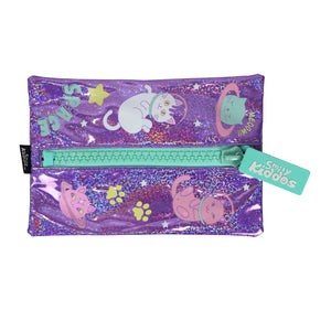 Smily Kidoos Big Zipper Pouch - Space Cat