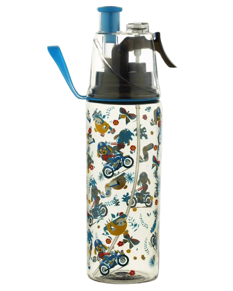 Smily Kiddos Sports Drink Bottle Black