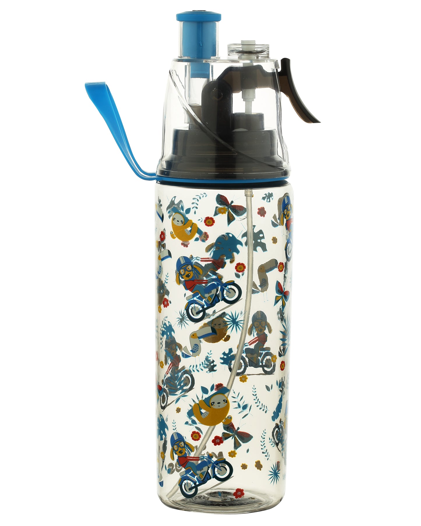 Smily Kiddos Sports Drink Bottle Black