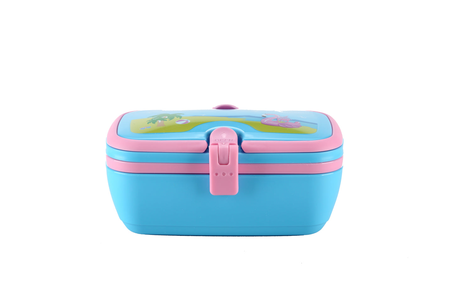Island Adventure Lunch Box – Light Blue