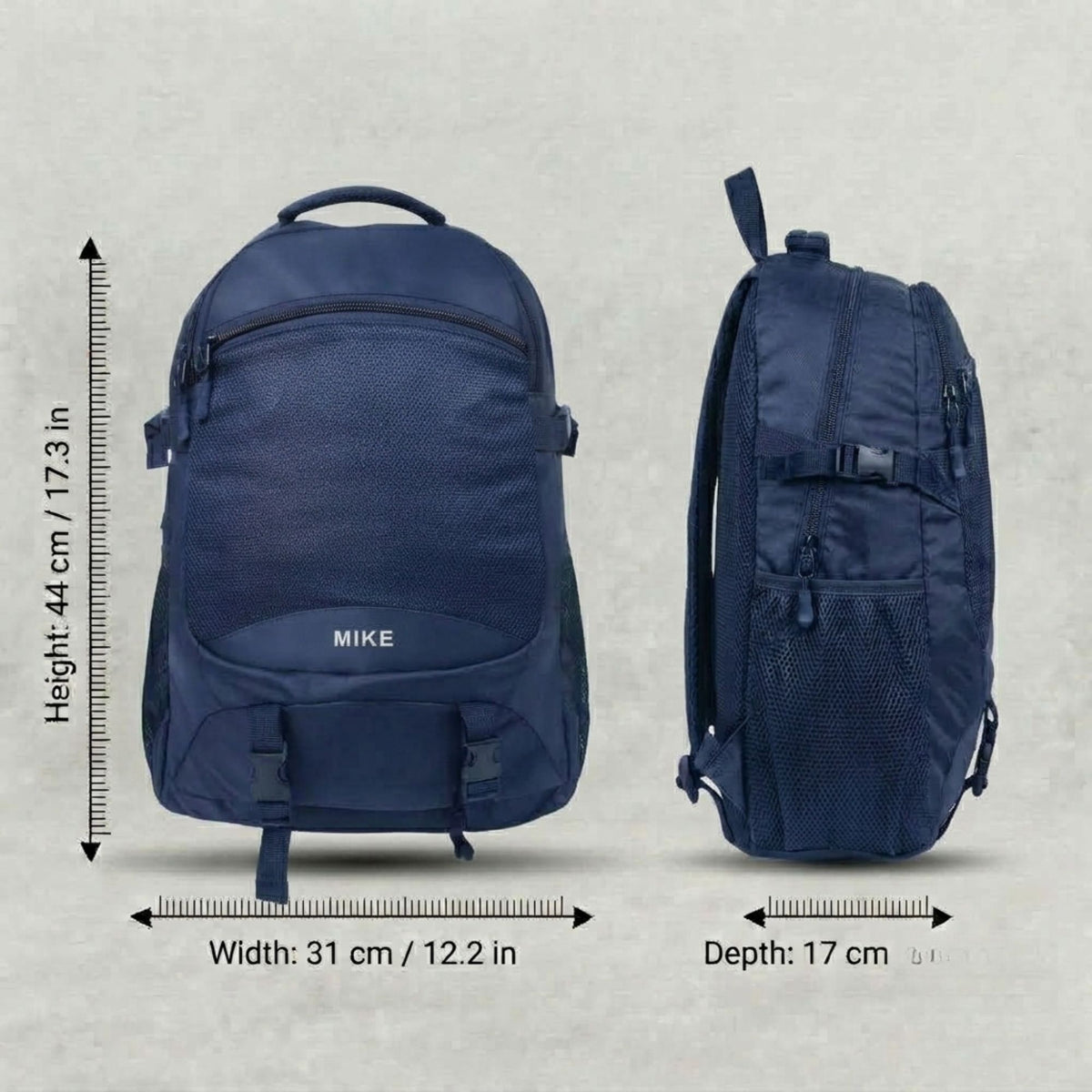 Mike Elite Transit Backpack - Navy Blue