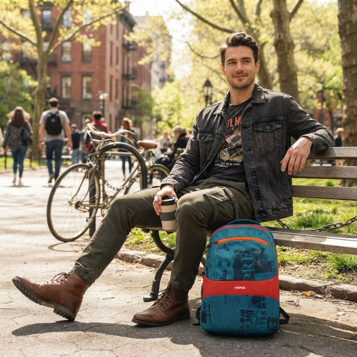Mike Torino Backpack – Teal | 42L