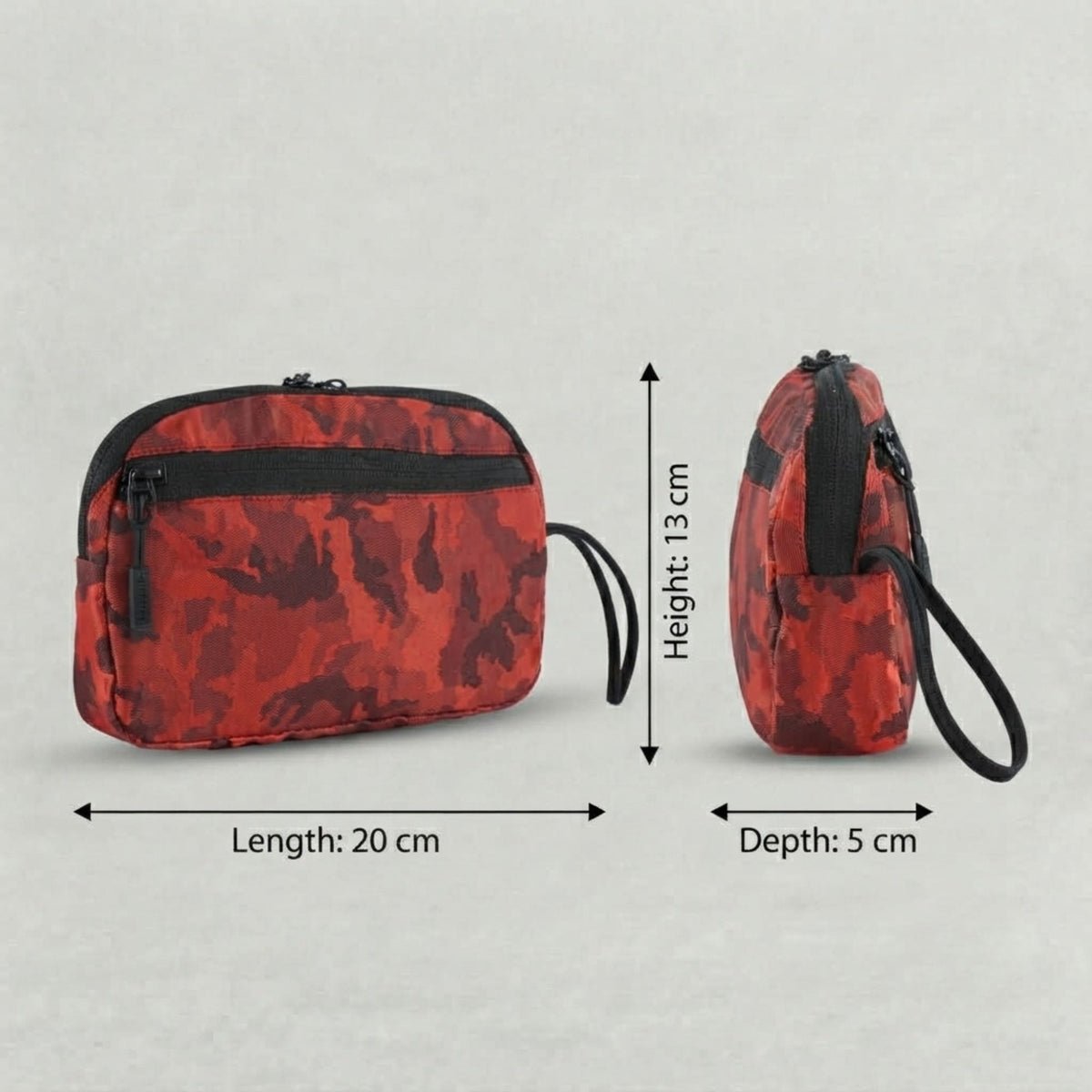 Mike Multipurpose Pouch - Red
