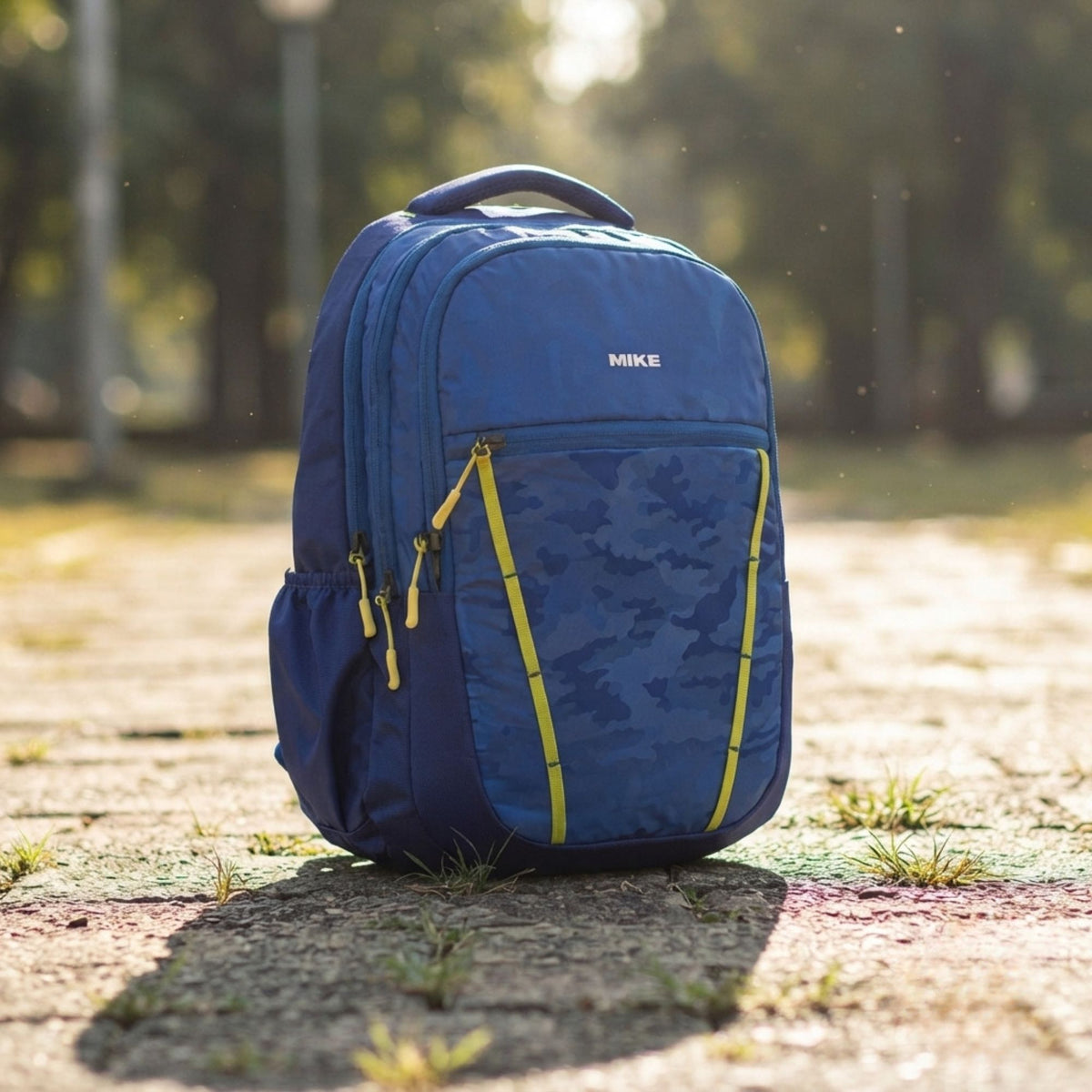 Mike Raptor Backpack – Blue | 36L Camo
