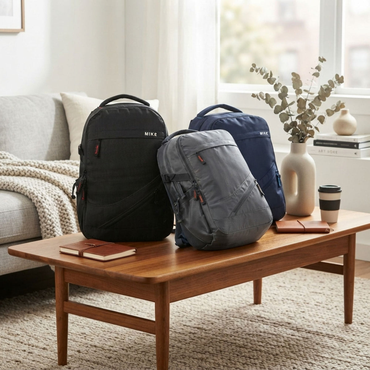 Mike Vectra Backpack - Black