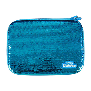 Smily kiddos Bling pencil case Ice cream Blue