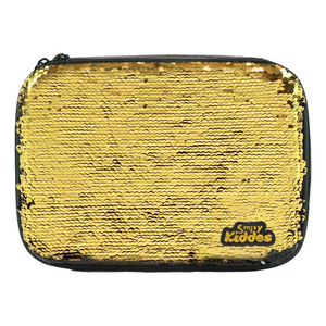 Smily kiddos Bling pencil case Unicorn Black
