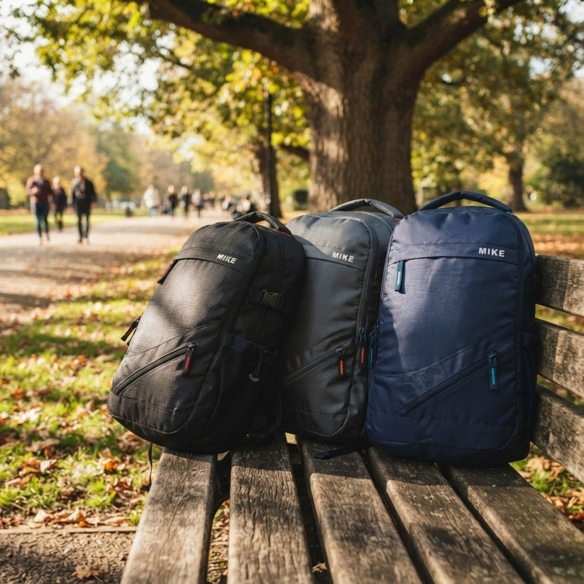 Mike Vectra Backpack - Grey