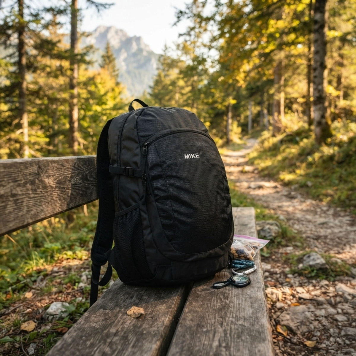 Mike Terminal Backpack - Black