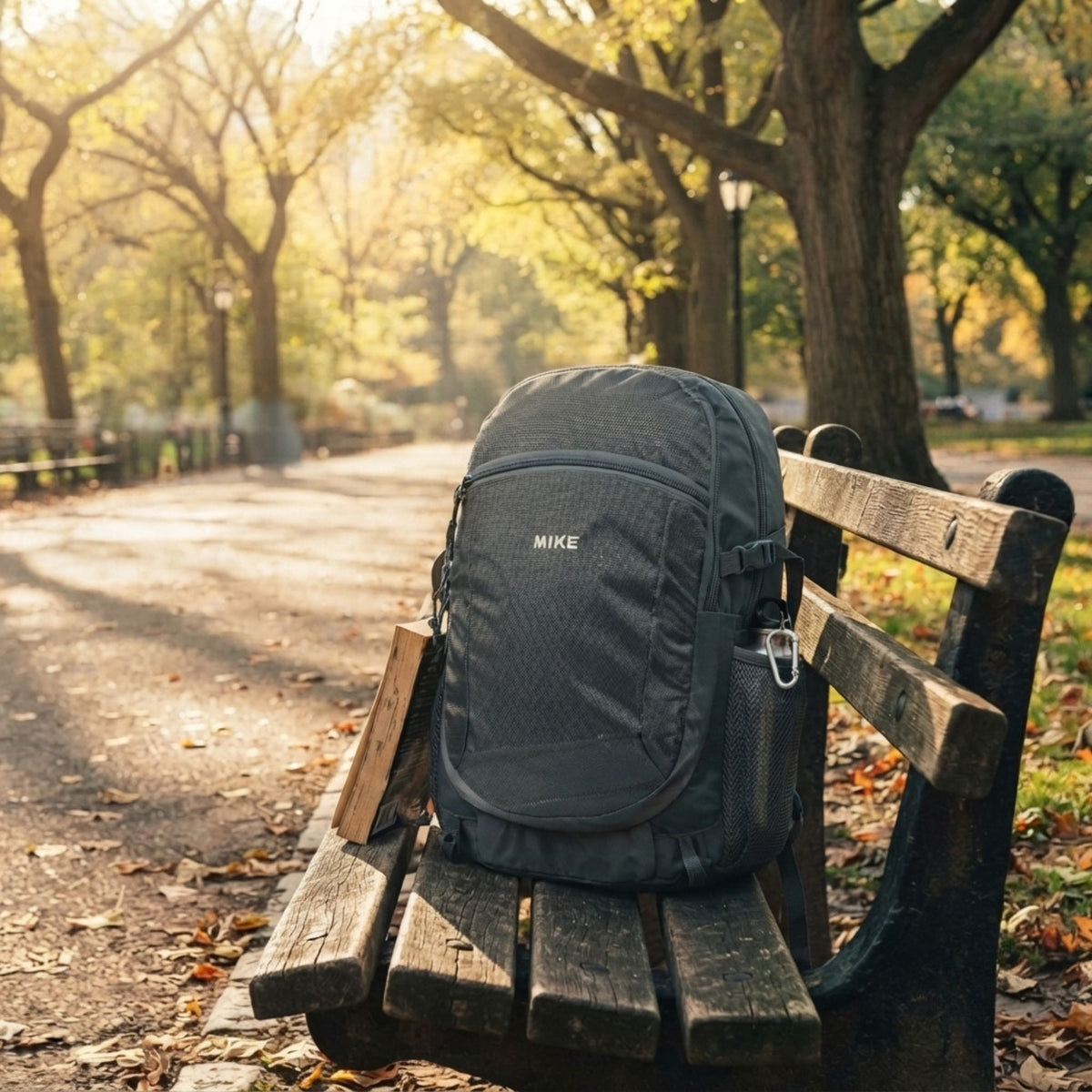 Mike Terminal Backpack - Grey