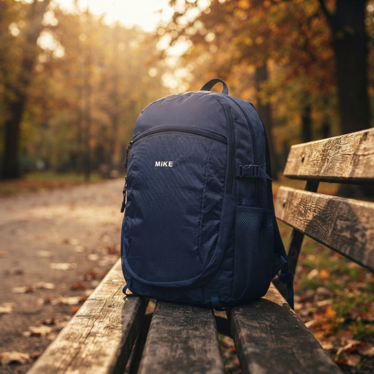Mike Terminal Backpack - Navy Blue