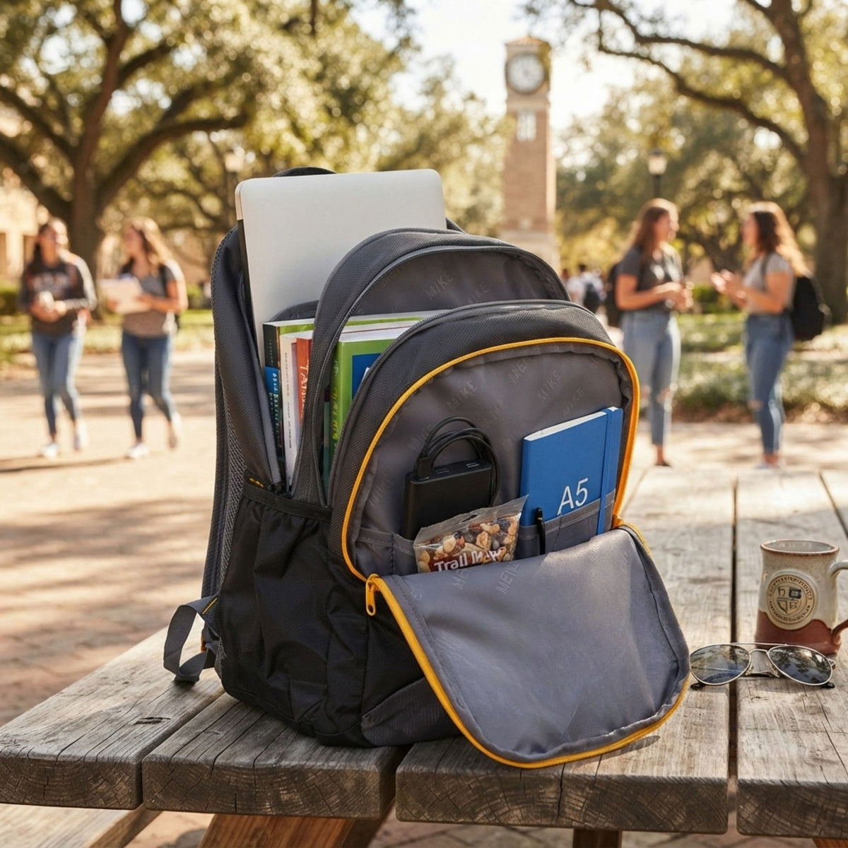 Mike Nexo Backpack - Grey