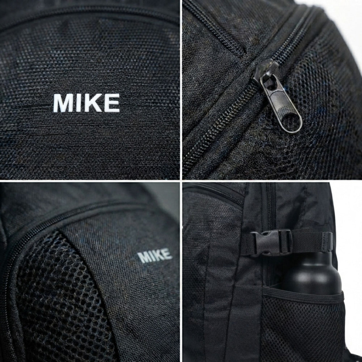 Mike Terminal Backpack - Black