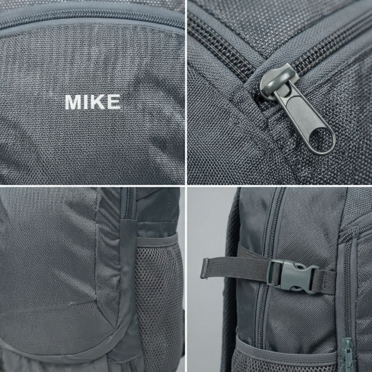 Mike Terminal Backpack - Grey