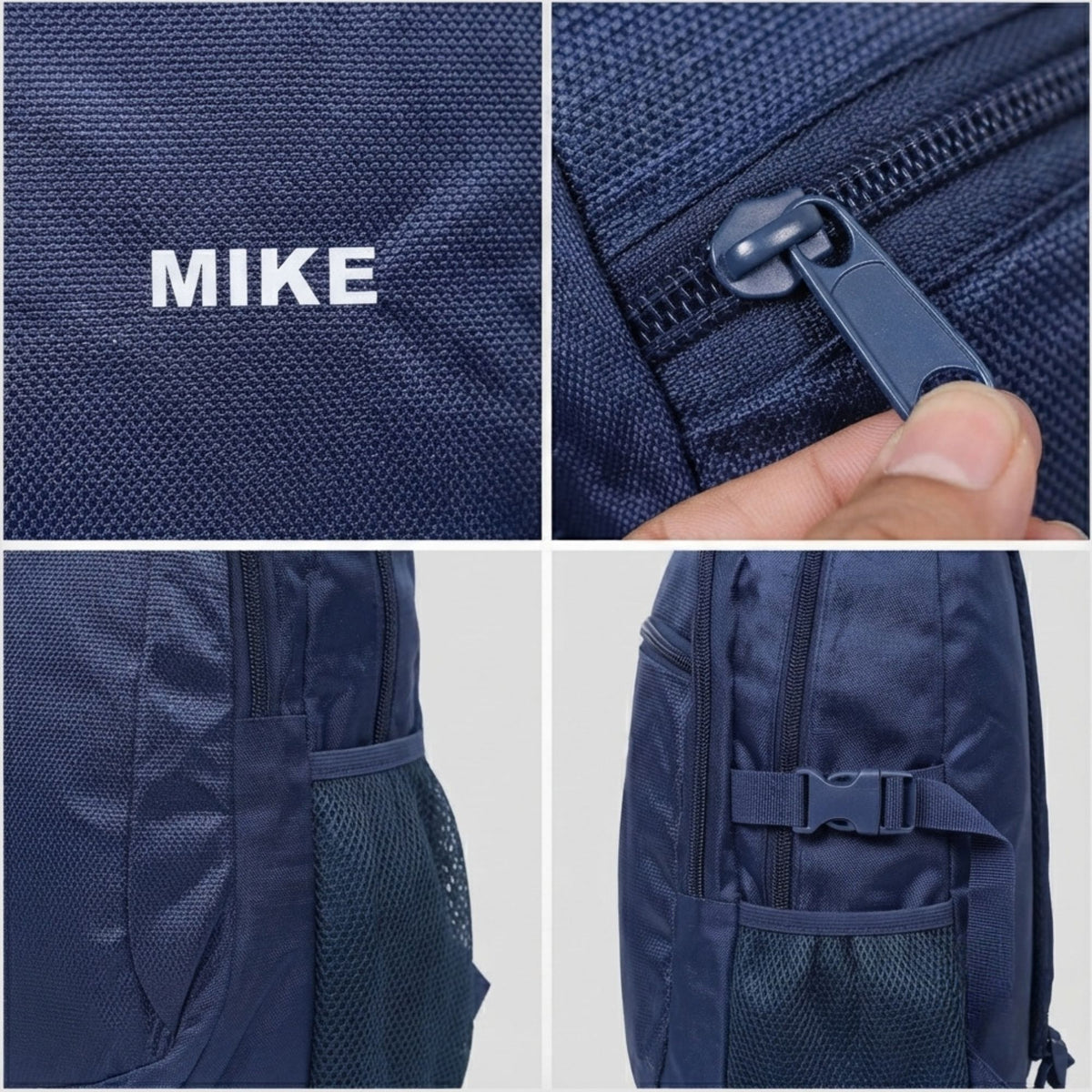 Mike Terminal Backpack - Navy Blue