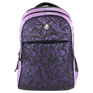 Mike Figo Backpack- Purple