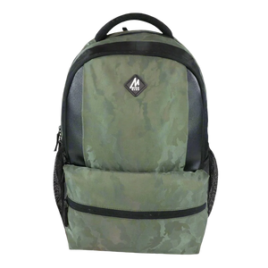 Mike Sedan Backpack- Camo Olive Green