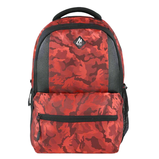 Mike Sedan Backpack - Camo Red