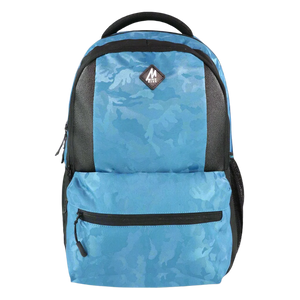 Mike Sedan Backpack- Camo Blue