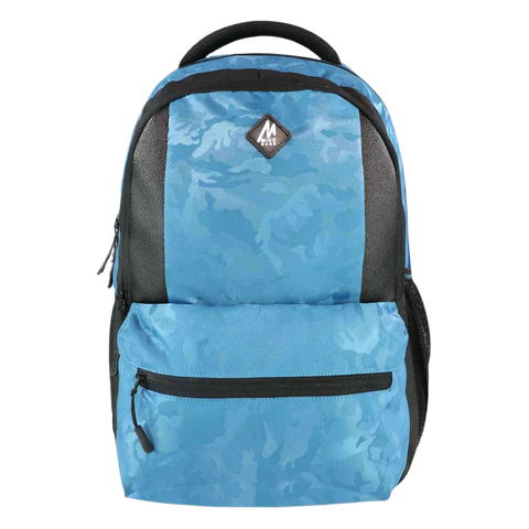 Image of Mike Sedan Backpack- Camo Blue