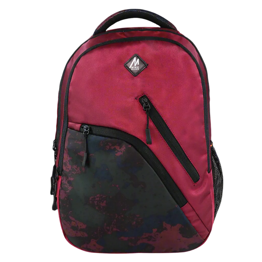 Mike Beetel Backpack - Maroon & Black