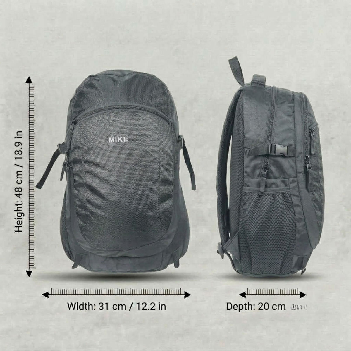 Mike Terminal Backpack - Grey