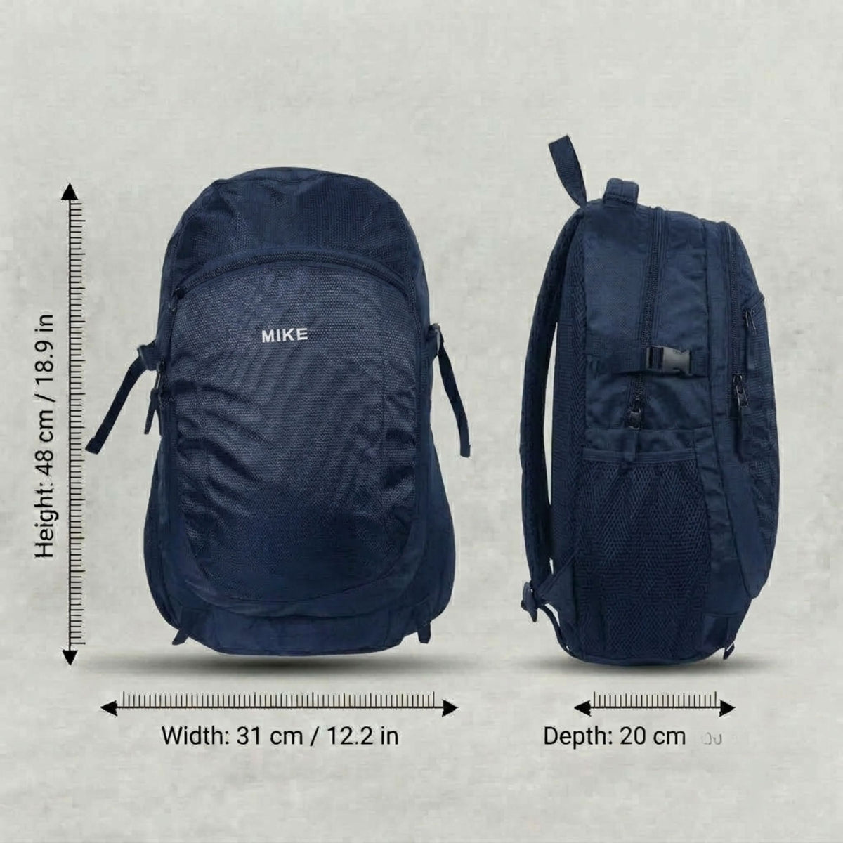 Mike Terminal Backpack - Navy Blue