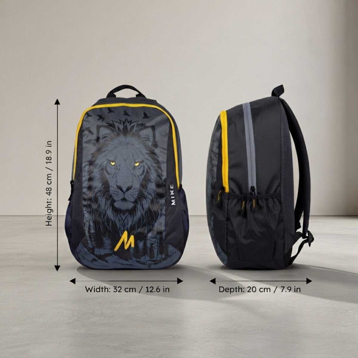 Mike Nexo Backpack - Grey