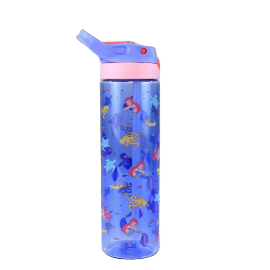 Smily kiddos Sipper Bottle 750 ml - Mermaid Theme Blue