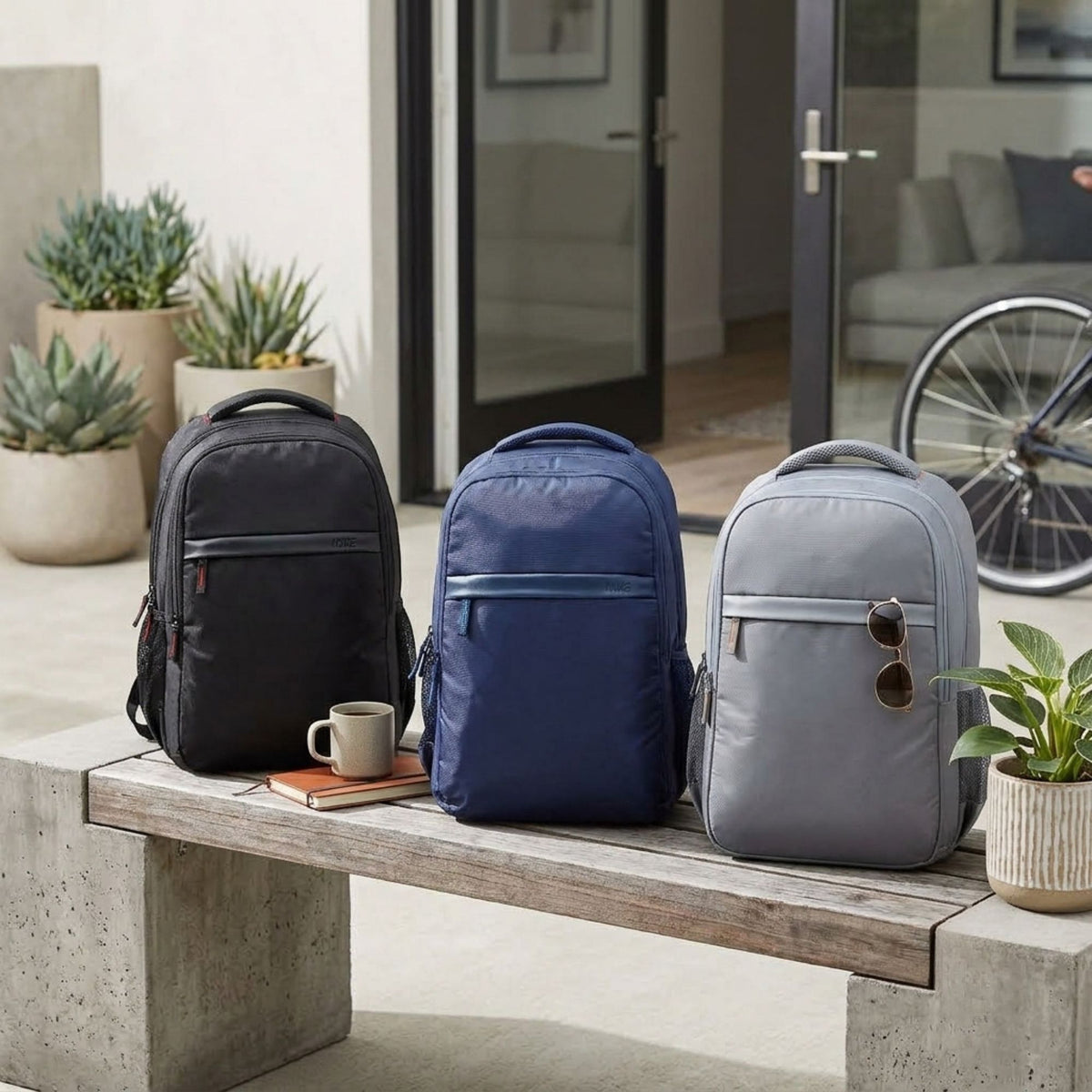 Mike Metrolite Backpack - Grey