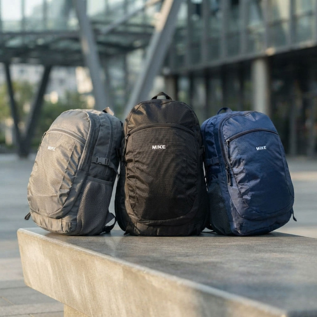 Mike Terminal Backpack - Black