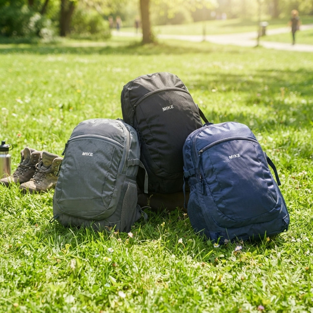 Mike Terminal Backpack - Grey