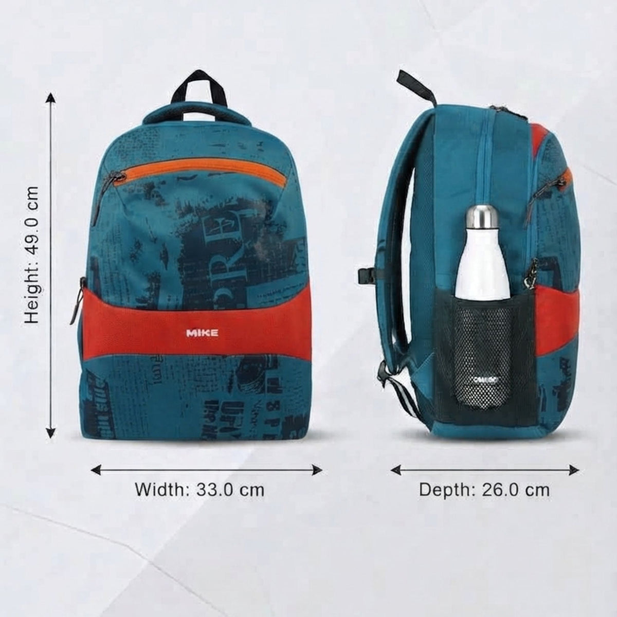 Mike Torino Backpack – Teal | 42L