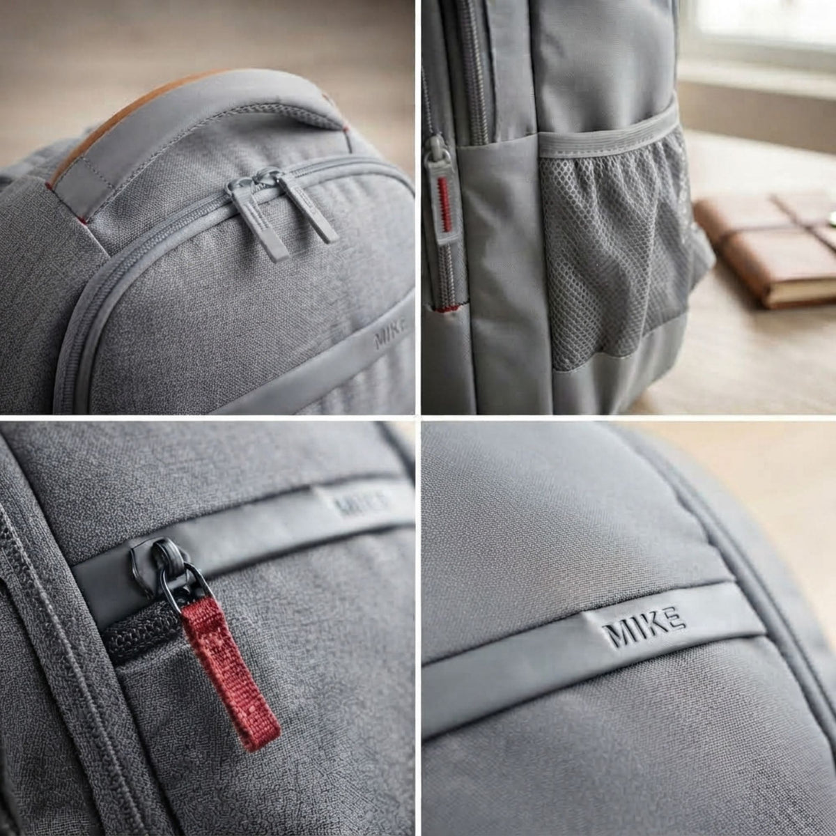 Mike Metrolite Backpack - Grey