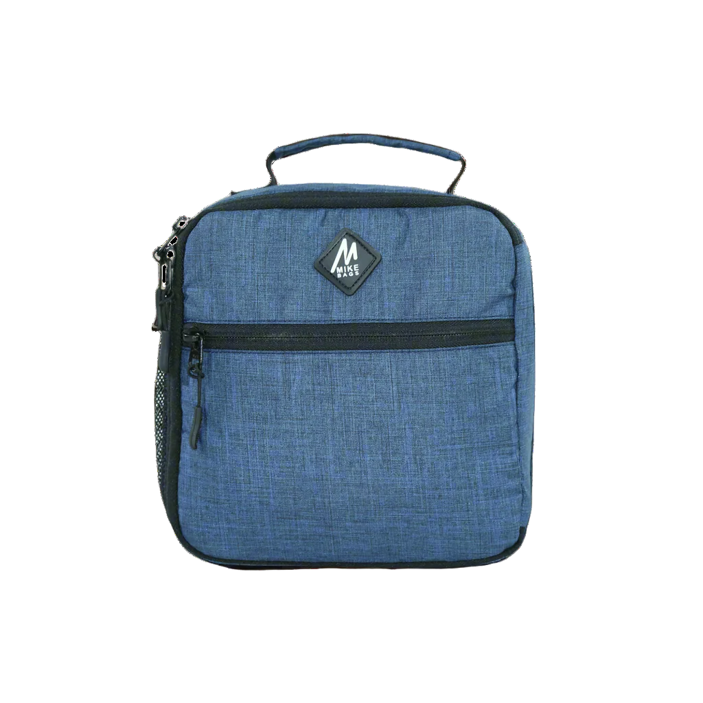 Mike Leisure Lunch Bag - Blue