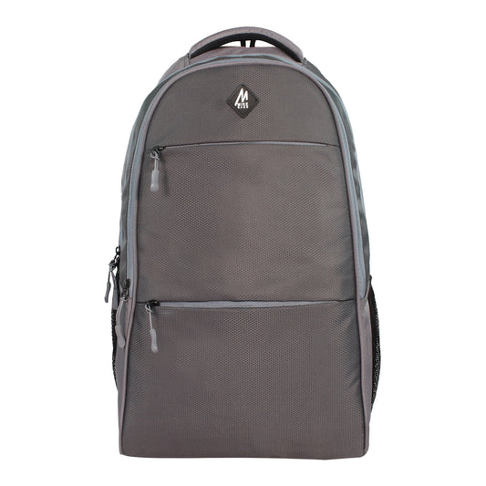 Mike Trident Deluxe Laptop Backpack - Grey