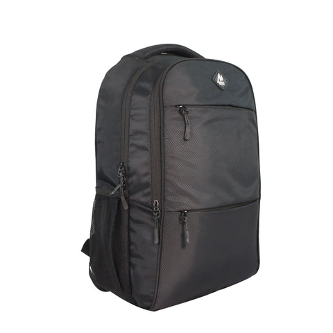 Image of Mike Trident Deluxe Laptop Backpack - Black