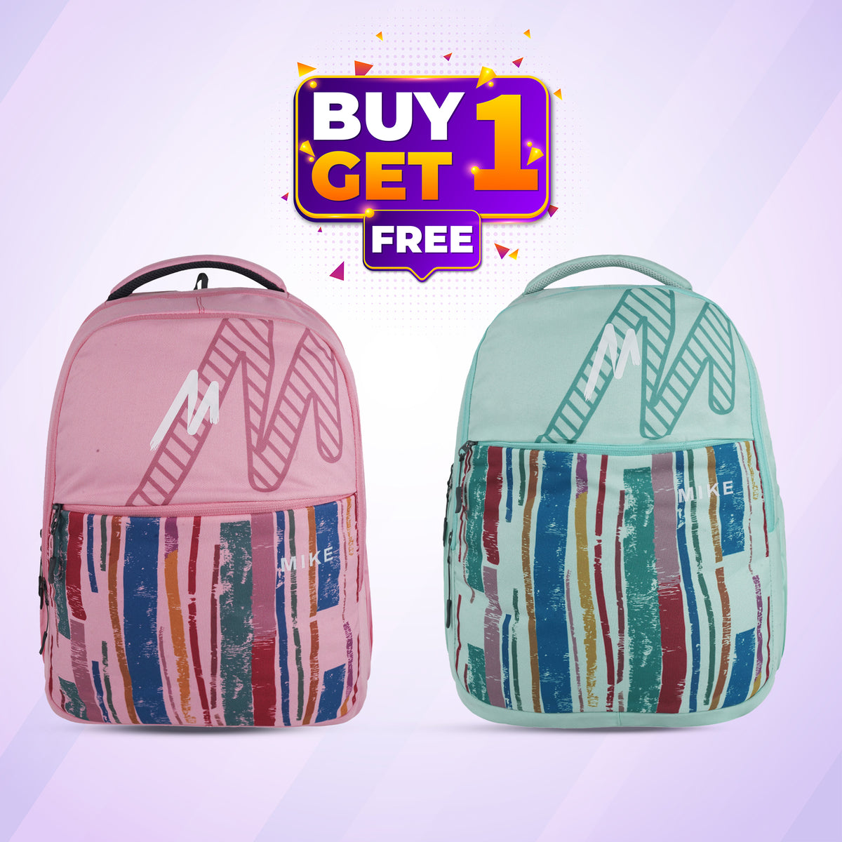 Mike Elite Backpack Combo