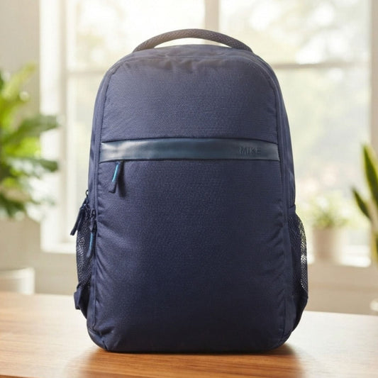 Mike Metrolite Backpack - Navy Blue