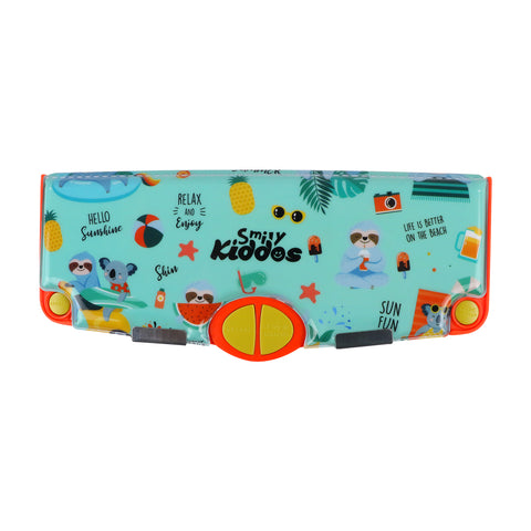 Image of Smily Kiddos Pop Out Pencil box  Sweet Summer Theme- Green
