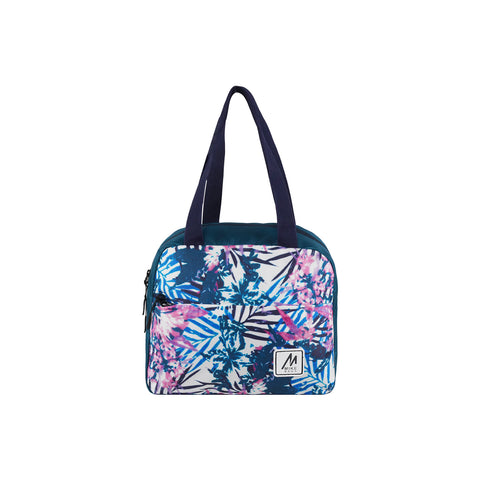 Image of Mike Milano Lunch Bag - Pink & Indigo