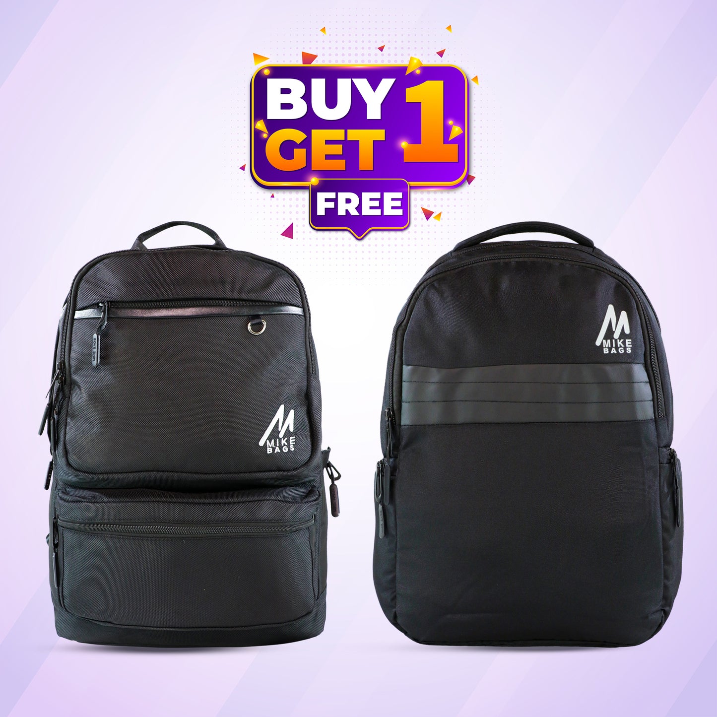 Buy 1 Get 1 FREE! Ultimate Hunter Bolt backpack - Black