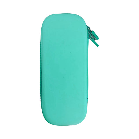 Image of Smily Kiddos - Licensed Chhota Bheem  - Stylish & Spacious Hardtop EVA Pencil Case Unstopabble - Pastel Green