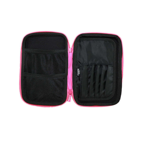 Image of Smily Kiddos - Licensed Chhota Bheem  - Stylish & Spacious Hardtop EVA Pencil Case Chutki Follow my Steps - Pink