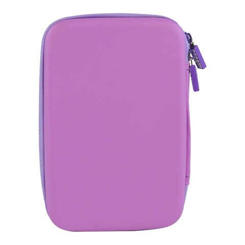 Image of Smily Kiddos - Licensed Chhota Bheem  - Stylish & Spacious Hardtop EVA Pencil Case Musical - Purple