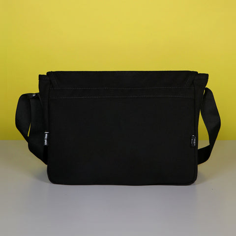 Image of Mike Bags Clap Board Sling Bag-black